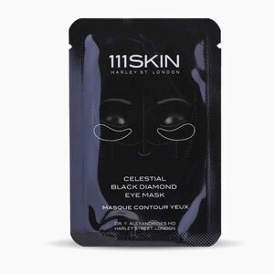 111SKIN Celestial Black Diamond Eye Mask Set Of 8